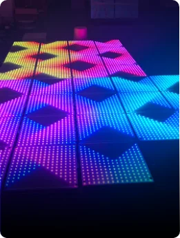 LED Tile Video Wall Rentals in Baltimore